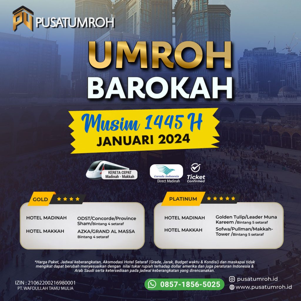 Katalog Pusat Umroh Indonesia