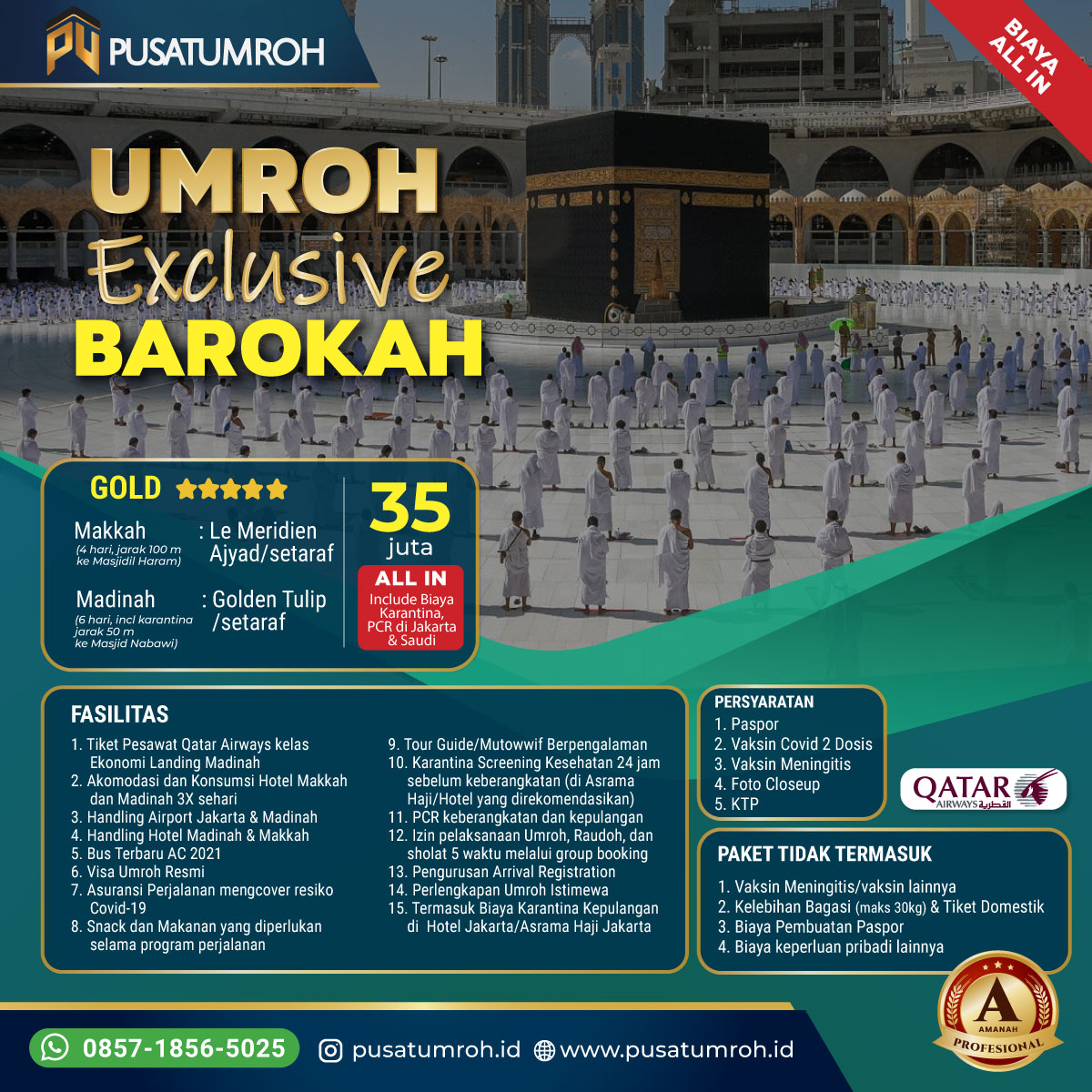 agen travel haji umroh jakarta