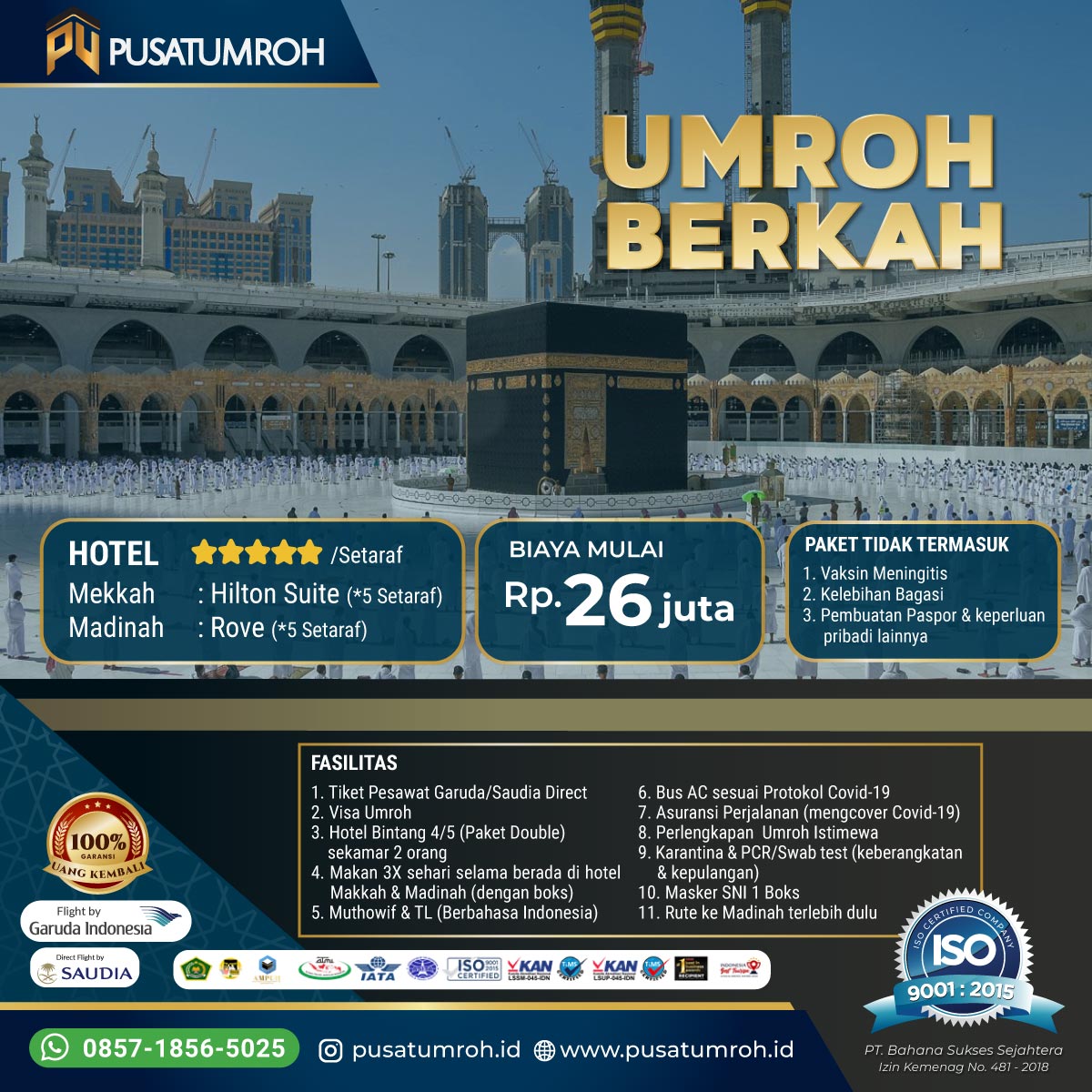 paket umroh laena tour