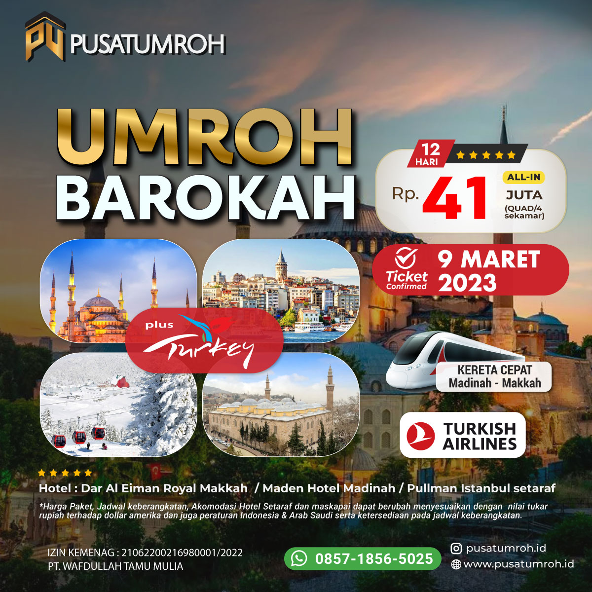 mq travel umroh plus turki