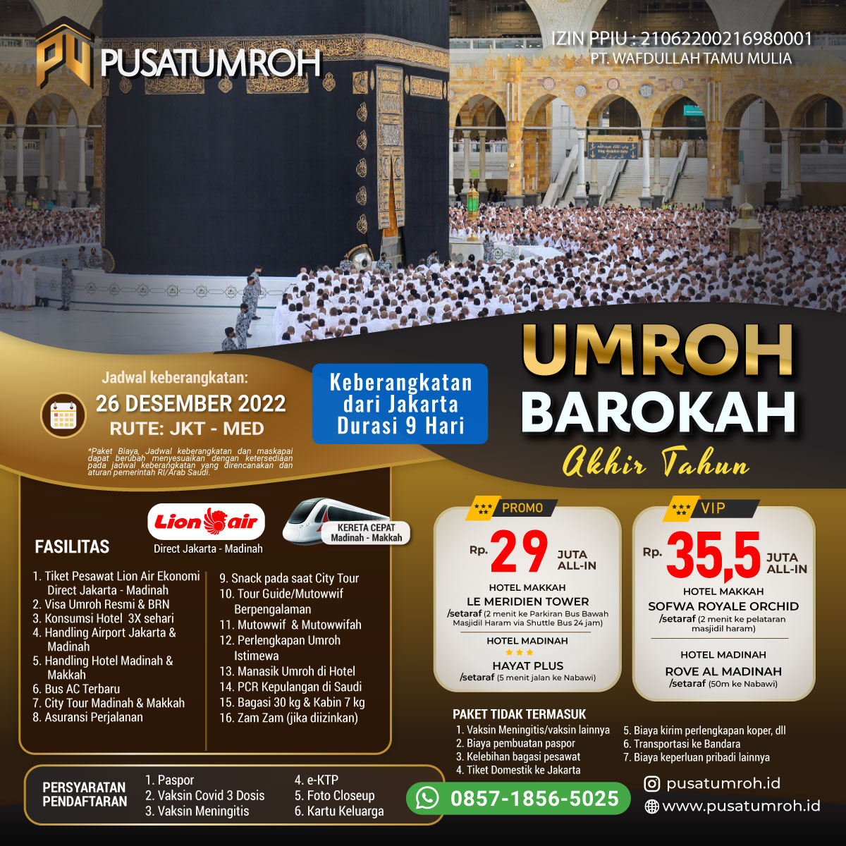 umroh travel murah