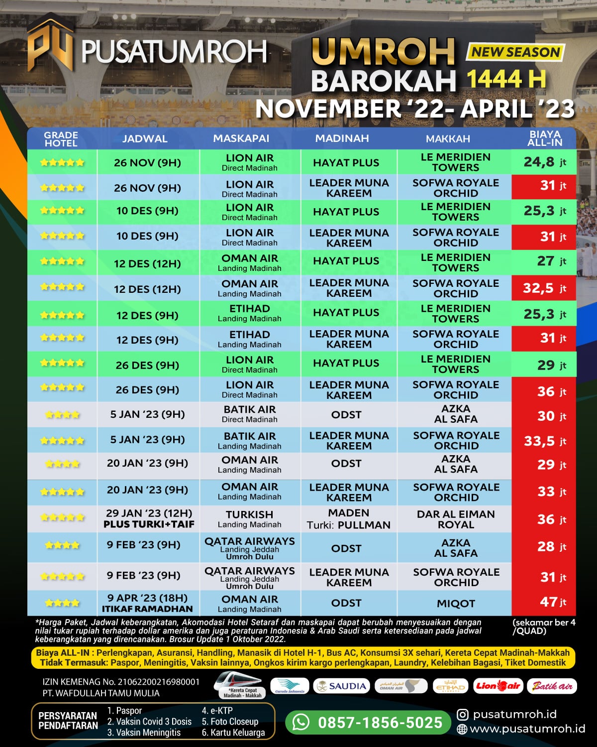 jadwal