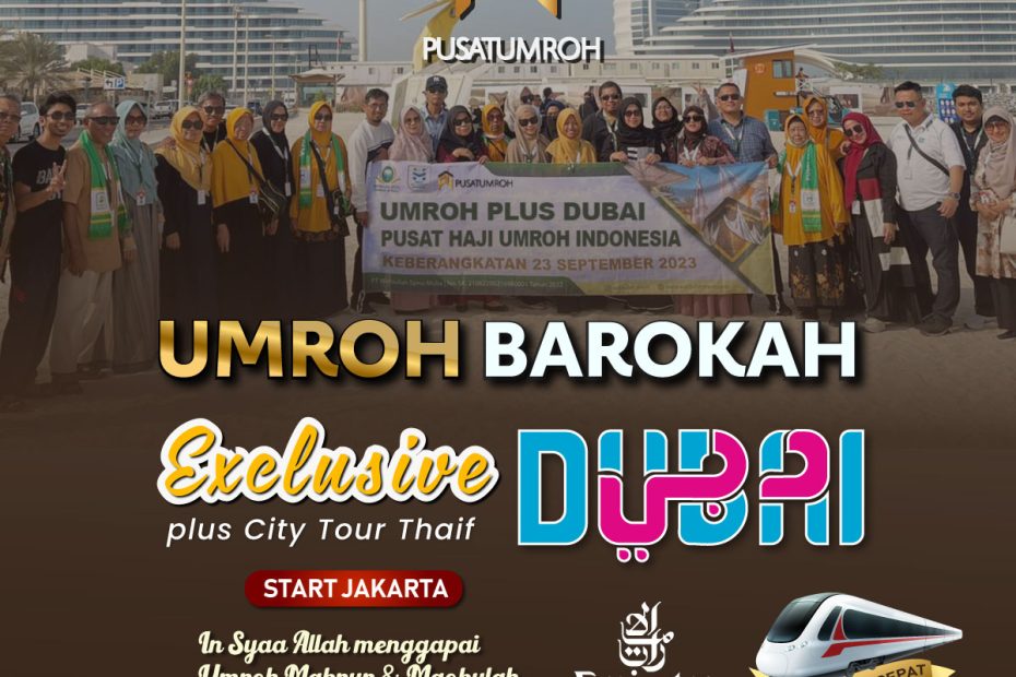Cover Umroh plus Dubai 2024