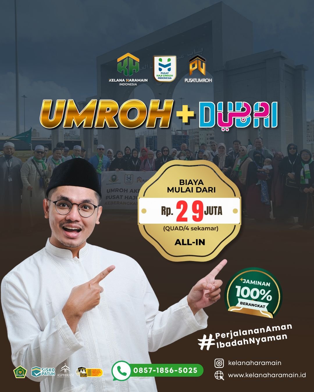 Cover Umroh plus Dubai 2025 2026