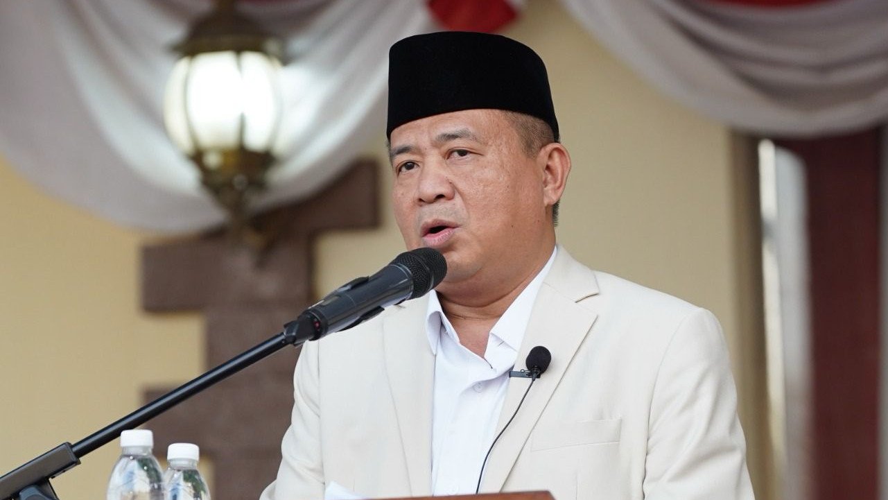 Konsul Haji KJRI Jeddah Nasrullah Jasam