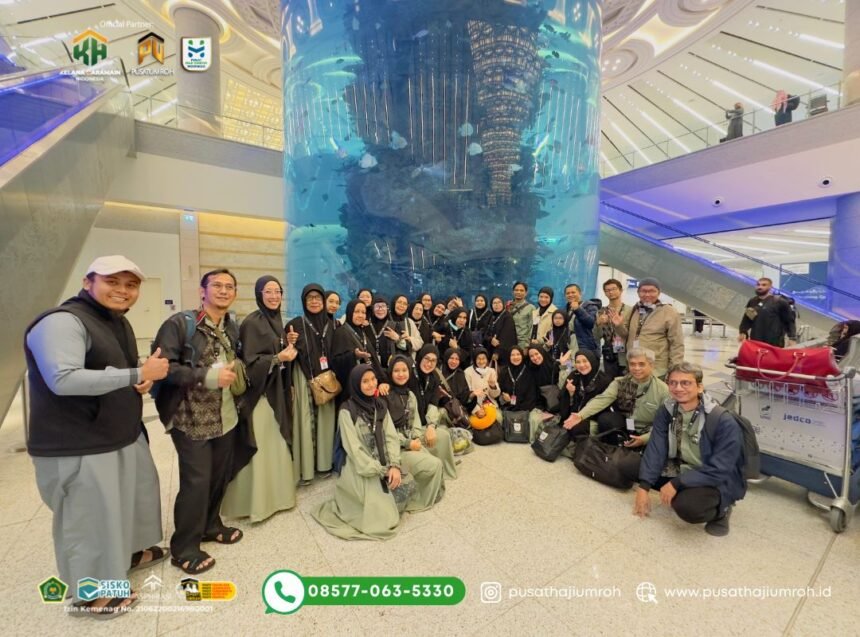 Bandara King Abdulaziz Jeddah Saudi Arabia