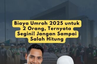 biaya umroh 2025 untuk 2 orang