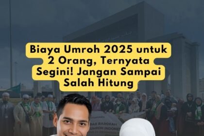 biaya umroh 2025 untuk 2 orang