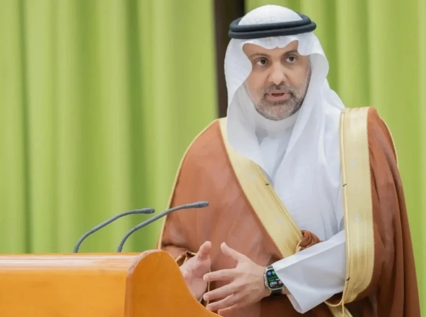 Menteri Kesehatan Arab Saudi, Fahd Al-Jalajel