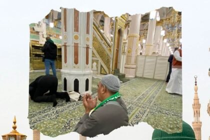 Raudhah Taman Surga di Masjid Nabawi