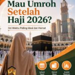 mau umroh setelah haji 2026