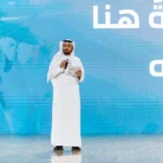 Menteri Haji dan Umrah Tawfiq Al-Rabiah menyampaikan pidato pada Forum Umrah dan Ziarah edisi ketiga di Madinah pada hari Senin 30 Maret 2026